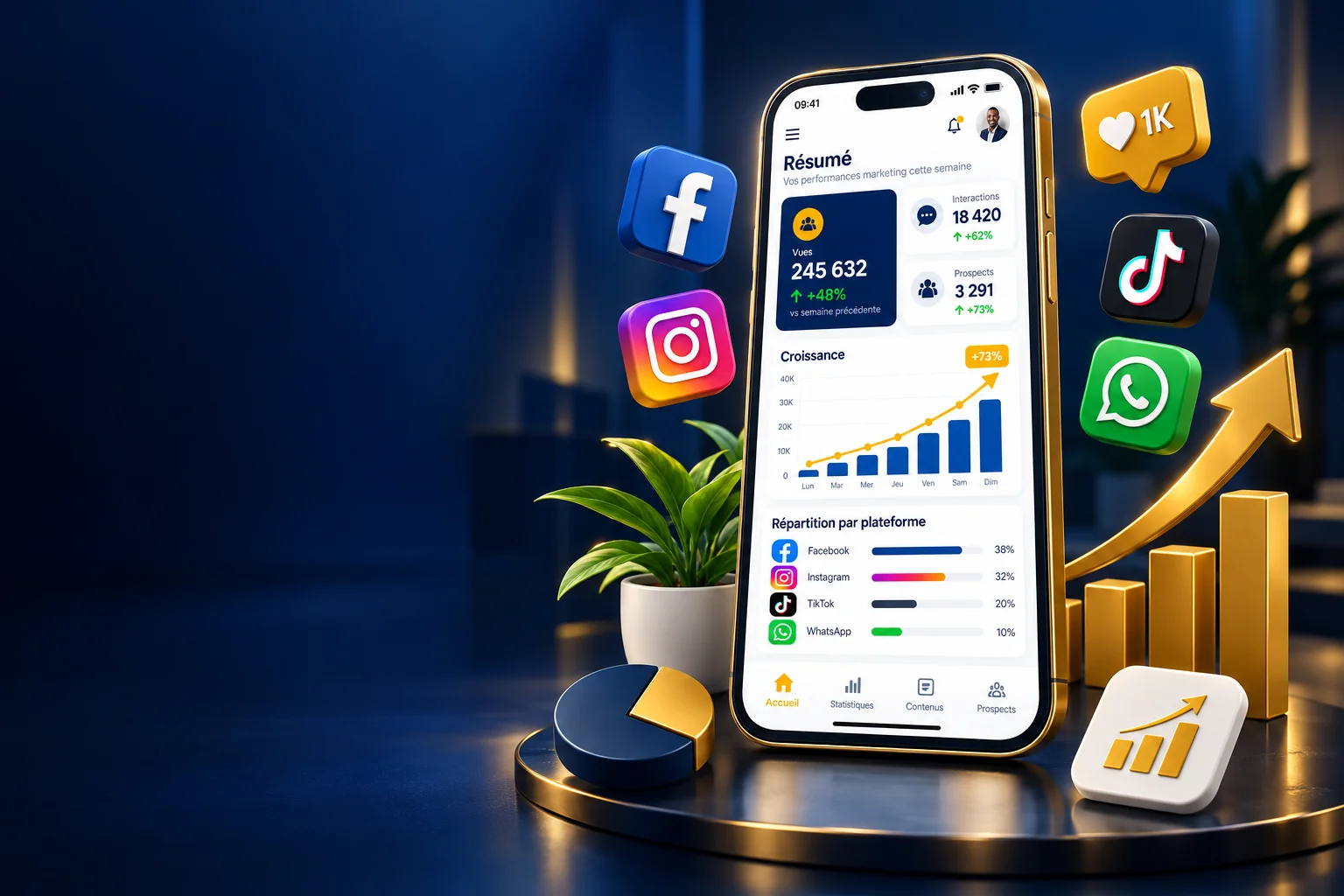 Pilier 2 — Marketing et Croissance